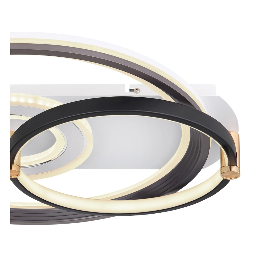 Globo 48459-46 - LED-dimmbare Deckenleuchte ANI LED/46W/230V 2700-6000K 48x52 cm + Fernbedienung