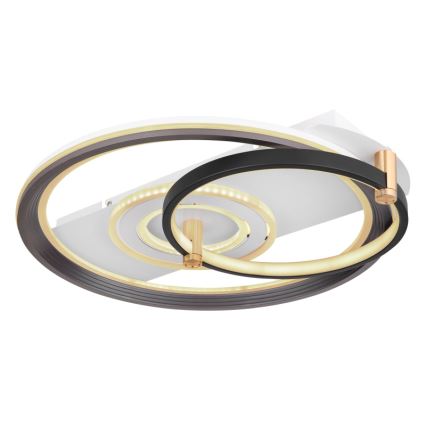 Globo 48459-46 - LED-dimmbare Deckenleuchte ANI LED/46W/230V 2700-6000K 48x52 cm + Fernbedienung