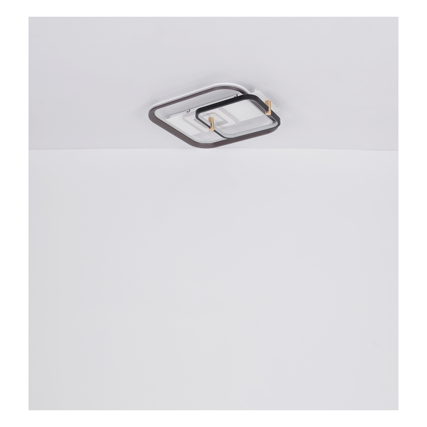 Globo 48459-48 - dimmbare LED-Deckenleuchte ANI LED/48W/230V 2700-6000K 48x52 cm + Fernbedienung