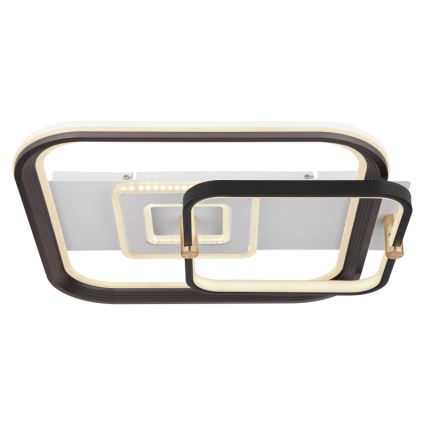 Globo 48459-48 - dimmbare LED-Deckenleuchte ANI LED/48W/230V 2700-6000K 48x52 cm + Fernbedienung