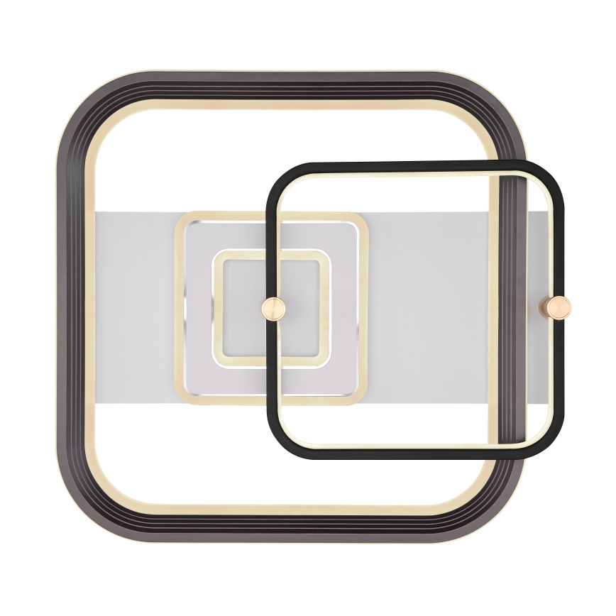 Globo 48459-48 - dimmbare LED-Deckenleuchte ANI LED/48W/230V 2700-6000K 48x52 cm + Fernbedienung