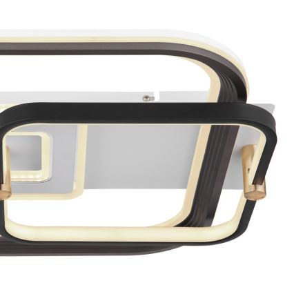 Globo 48459-48 - dimmbare LED-Deckenleuchte ANI LED/48W/230V 2700-6000K 48x52 cm + Fernbedienung