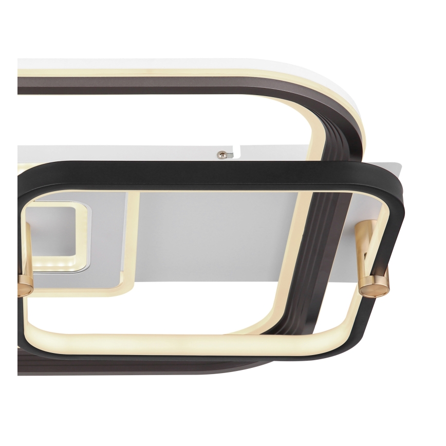 Globo 48459-48 - dimmbare LED-Deckenleuchte ANI LED/48W/230V 2700-6000K 48x52 cm + Fernbedienung