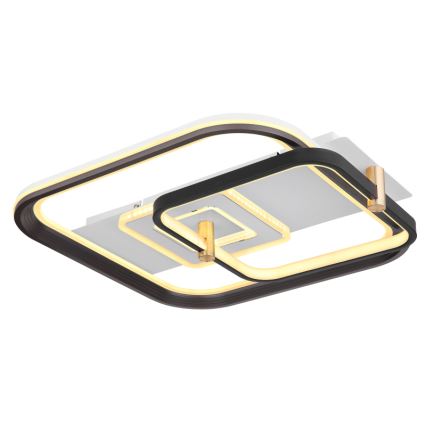 Globo 48459-48 - dimmbare LED-Deckenleuchte ANI LED/48W/230V 2700-6000K 48x52 cm + Fernbedienung