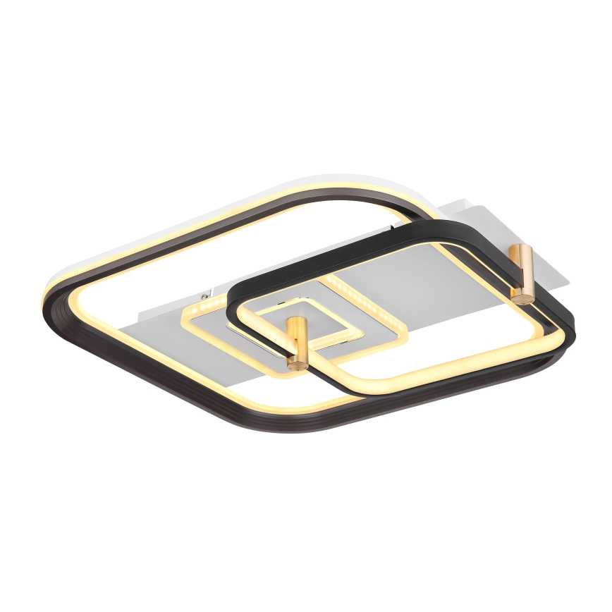 Globo 48459-48 - dimmbare LED-Deckenleuchte ANI LED/48W/230V 2700-6000K 48x52 cm + Fernbedienung