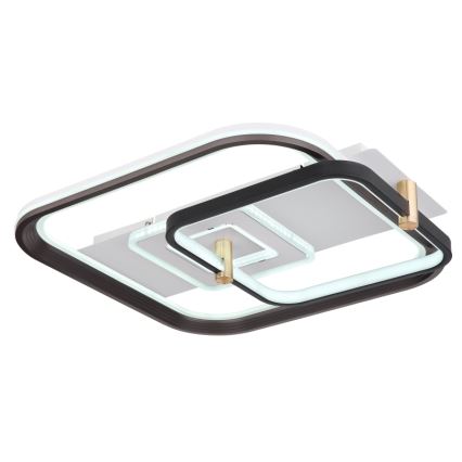 Globo 48459-48 - dimmbare LED-Deckenleuchte ANI LED/48W/230V 2700-6000K 48x52 cm + Fernbedienung