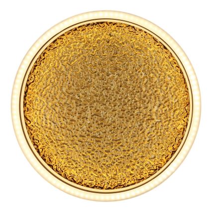 Globo - LED Deckenleuchte LED/24W/230V Ø 30 cm schwarz