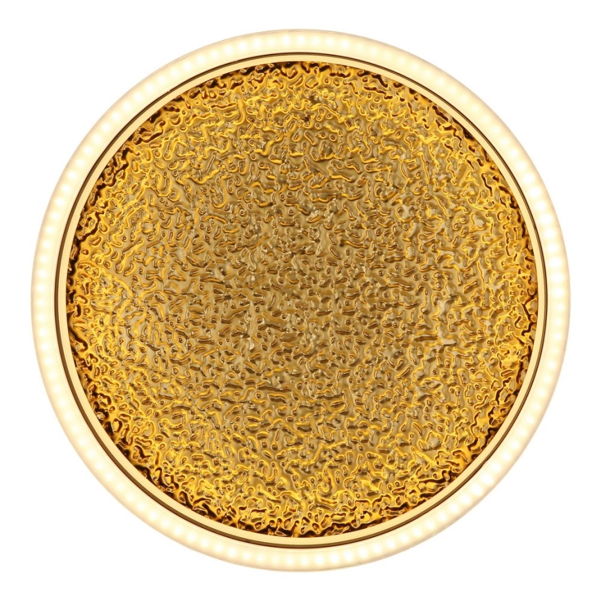 Globo - LED Deckenleuchte LED/24W/230V Ø 30 cm schwarz