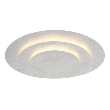 Globo - LED-Deckenleuchte LED/40W/230V 3000K Ø 49 cm silber