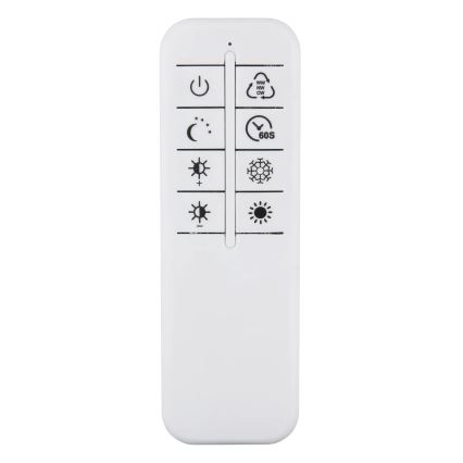 Globo - LED dimmbare Deckenleuchte LED/54W/230V 2700-6500K 90x70 cm Anthrazit/Gold + Fernbedienung