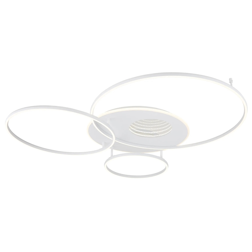 Globo - LED dimmbare Deckenleuchte LED/70W/230V 2700-6500K 105x26,5 cm weiß + Fernbedienung