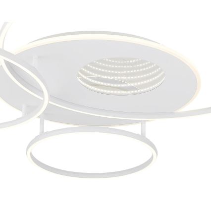 Globo - LED dimmbare Deckenleuchte LED/70W/230V 2700-6500K 105x26,5 cm weiß + Fernbedienung