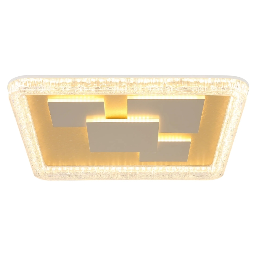 Globo - LED-Deckenleuchte LED/40W/230V 3000K 48,8x48,8 cm goldfarben