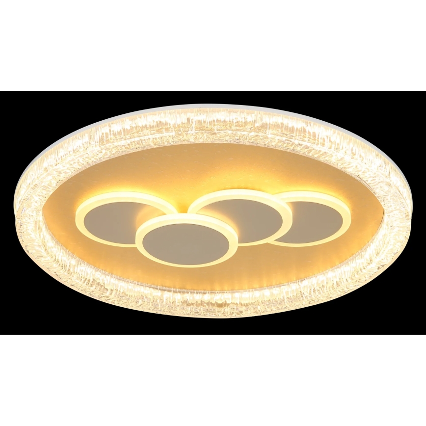 Globo - LED-Deckenleuchte LED/40W/230V 3000K Ø 49,5 cm goldfarben