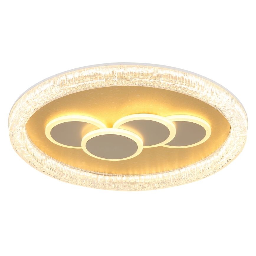 Globo - LED-Deckenleuchte LED/40W/230V 3000K Ø 49,5 cm goldfarben