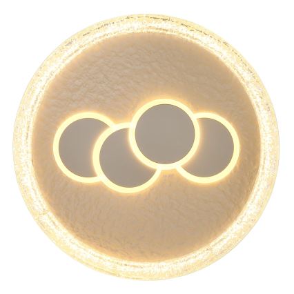 Globo - LED-Deckenleuchte LED/40W/230V 3000K Ø 49,5 cm goldfarben
