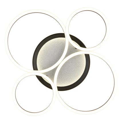 Globo - LED-Deckenleuchte LED/40W/230V 4000K 72x52 cm schwarz