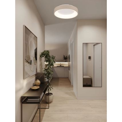 Globo - LED dimmbare Deckenleuchte LED/36W/230V 2700-6000K Ø 38 cm + Fernbedienung