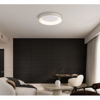 Globo - Dimmbare LED-Deckenleuchte LED/48W/230V 2700-6000K Ø 50 cm + Fernbedienung