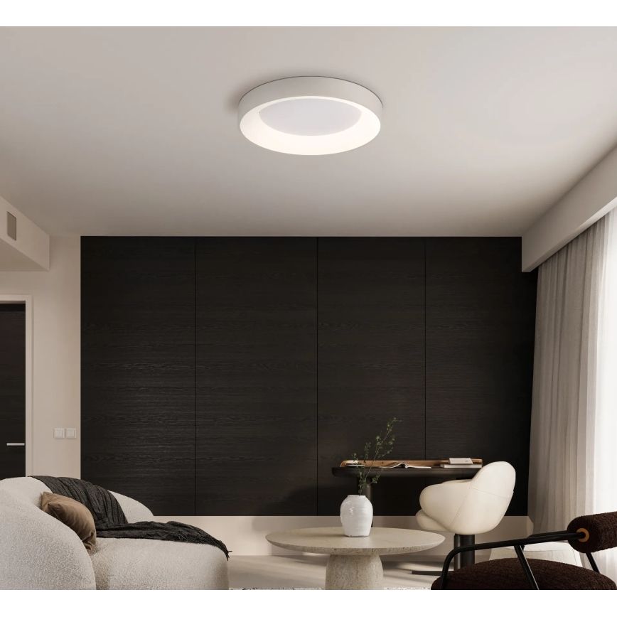 Globo - Dimmbare LED-Deckenleuchte LED/48W/230V 2700-6000K Ø 50 cm + Fernbedienung