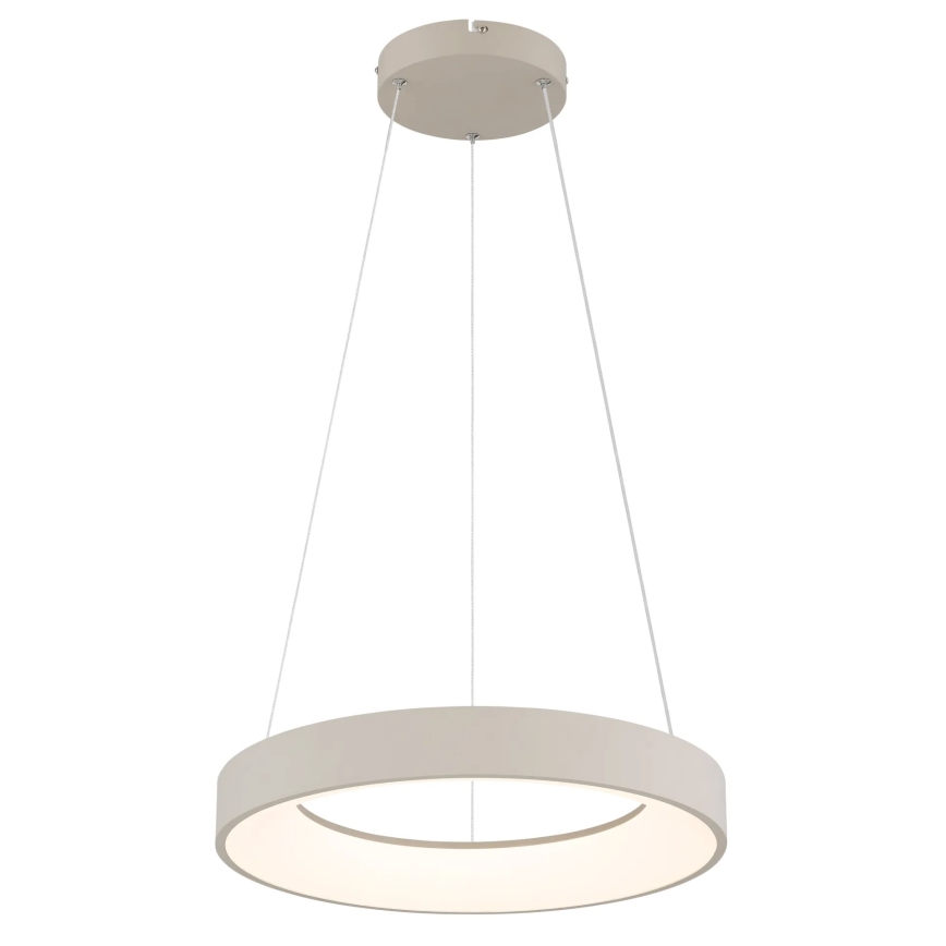 Globo - dimmbare LED-Pendelleuchte mit Seilaufhängung LED/48W/230V 2700-6000K + Fernbedienung