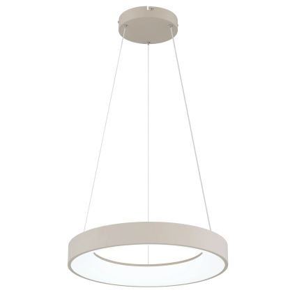 Globo - dimmbare LED-Pendelleuchte mit Seilaufhängung LED/48W/230V 2700-6000K + Fernbedienung