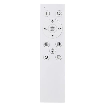 Globo - dimmbare LED-Pendelleuchte mit Seilaufhängung LED/48W/230V 2700-6000K + Fernbedienung