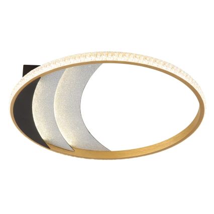 Globo - LED-Deckenleuchte LED/24W/230V 3000/4000/6000K Ø41 cm gold