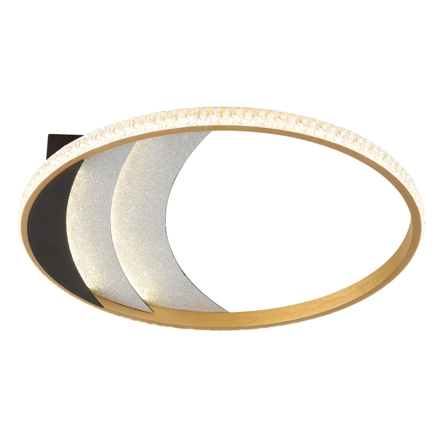 Globo - LED-Deckenleuchte LED/24W/230V 3000/4000/6000K Ø41 cm gold