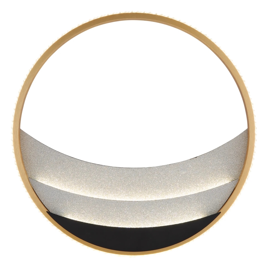 Globo - LED-Deckenleuchte LED/24W/230V 3000/4000/6000K Ø41 cm gold
