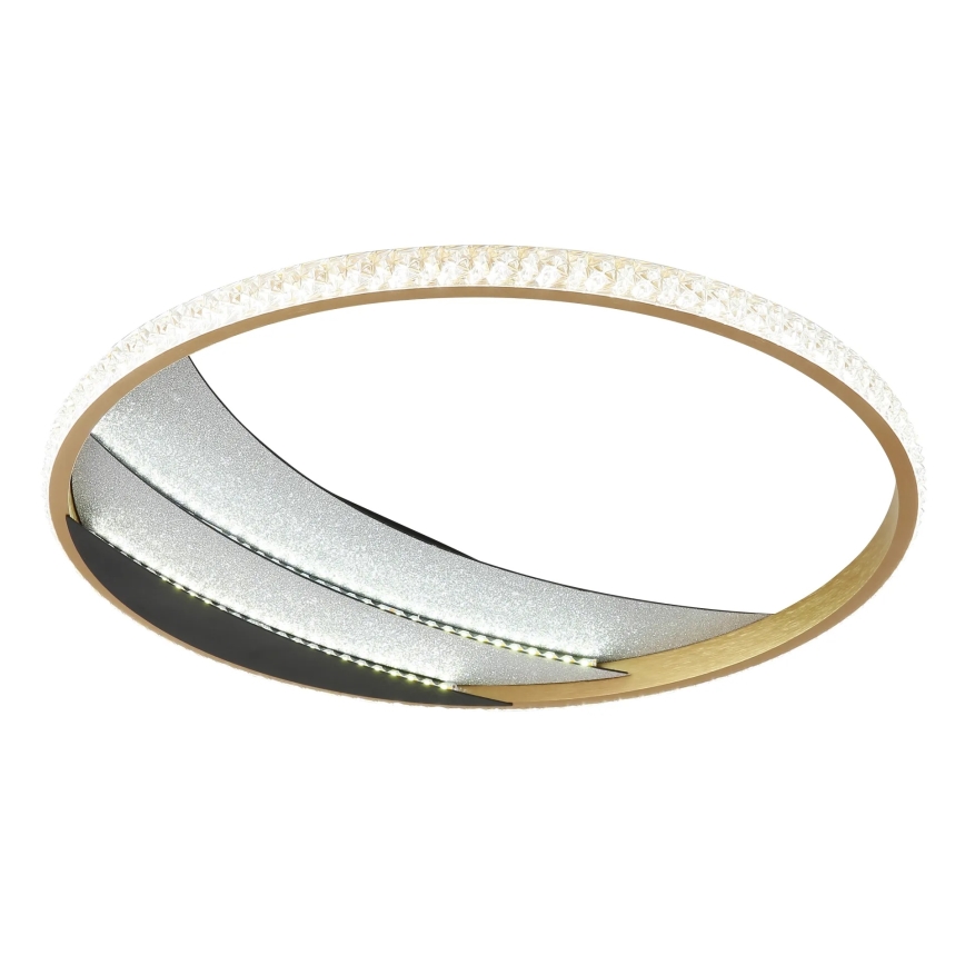 Globo - LED-Deckenleuchte LED/24W/230V 3000/4000/6000K Ø41 cm gold