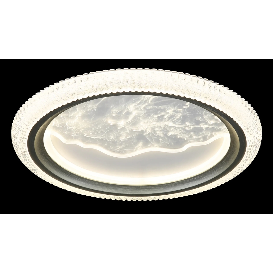 Globo - LED-Deckenleuchte LED/28 W/230 V 3000/4200/6000 K Ø 39,5 cm silber