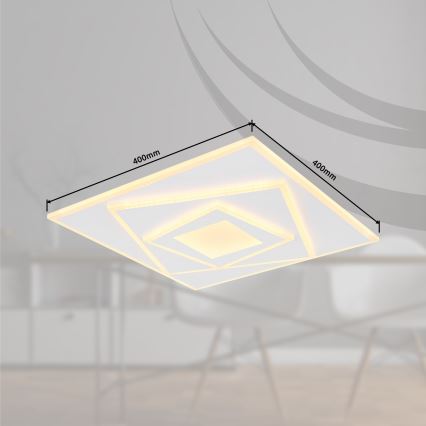 Globo - LED-Deckenleuchte LED/24W/230V 3000K