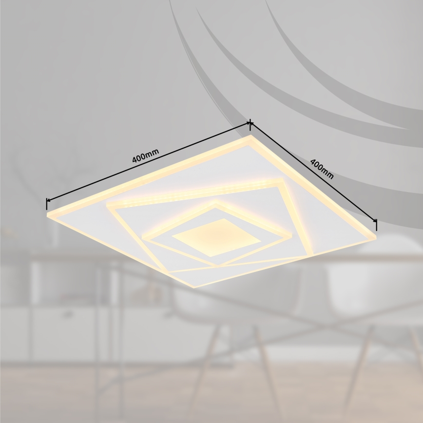 Globo - LED-Deckenleuchte LED/24W/230V 3000K