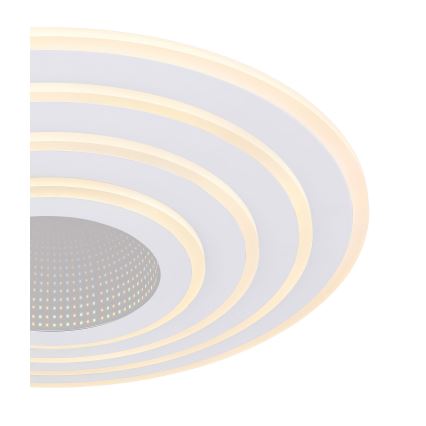 Globo - LED dimmbare Deckenleuchte LED/40W/230V 2700-6500K Wi-Fi Tuya + Fernbedienung