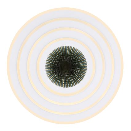 Globo - Dimmbare LED-Deckenleuchte LED/40W/230V 2700-6500K Wi-Fi Tuya Ø 42 cm + Fernbedienung