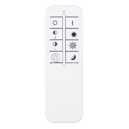 Globo - Dimmbare LED-Deckenleuchte LED/40W/230V 2700-6500K Wi-Fi Tuya Ø 42 cm + Fernbedienung
