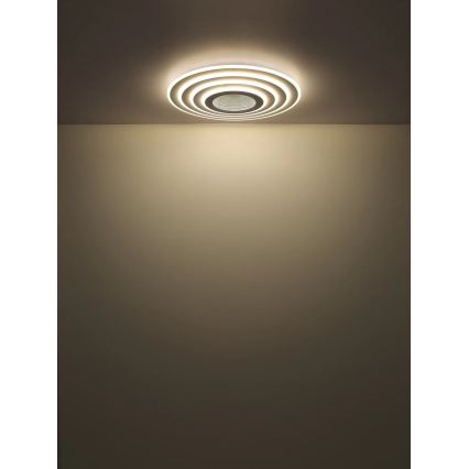 Globo - Dimmbare LED-Deckenleuchte LED/60W/230V 2700-6500K Wi-Fi Tuya Ø 70 cm + Fernbedienung