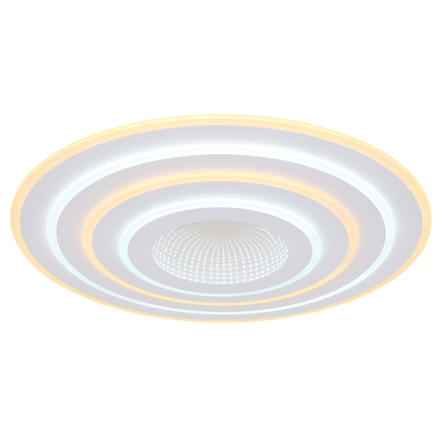 Globo - Dimmbare LED-Deckenleuchte LED/60W/230V 2700-6500K Wi-Fi Tuya Ø 70 cm + Fernbedienung