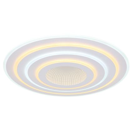 Globo - Dimmbare LED-Deckenleuchte LED/60W/230V 2700-6500K Wi-Fi Tuya Ø 70 cm + Fernbedienung