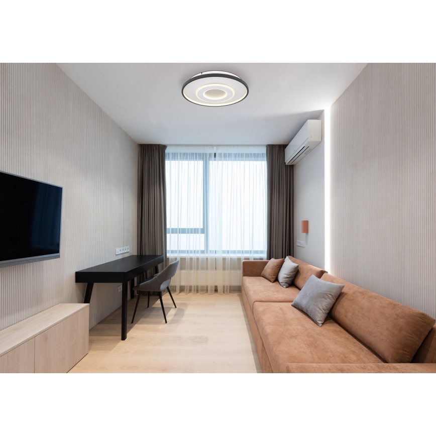 Globo - Dimmbare LED-Deckenleuchte LED/36W/230V 2700-6000K + Fernbedienung