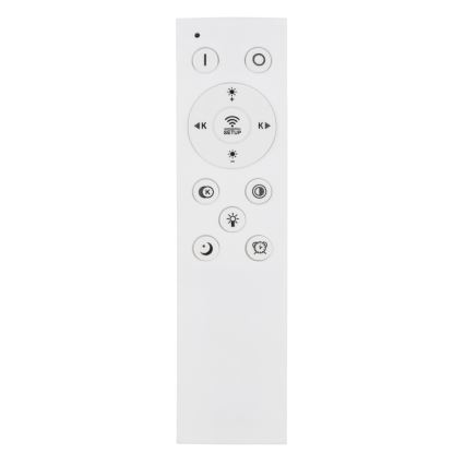 Globo - LED dimmbare Deckenleuchte LED/48W/230V 2700-6000K Ø 48 cm + Fernbedienung