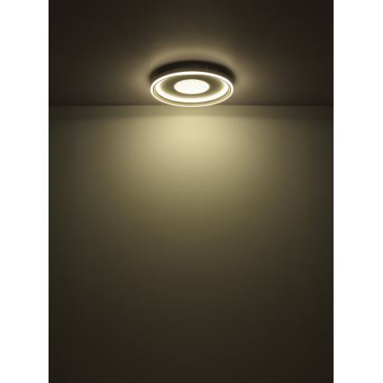 Globo - LED dimmbare Deckenleuchte LED/48W/230V 2700-6000K Ø 48 cm + Fernbedienung