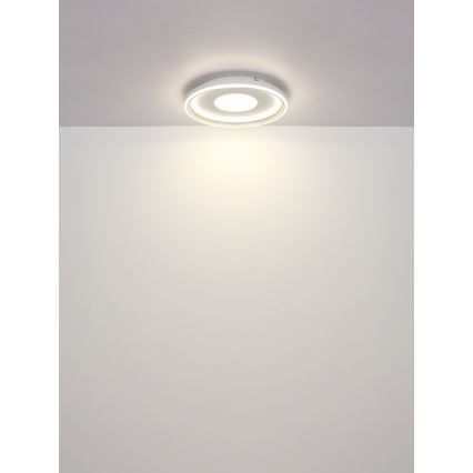 Globo - LED dimmbare Deckenleuchte LED/48W/230V 2700-6000K Ø 48 cm + Fernbedienung