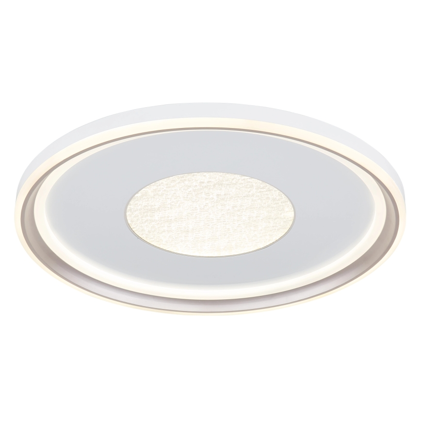 Globo - Dimmbare LED-Deckenleuchte LED/60W/230V 2700-6000K Ø 59 cm Weiß/Creme + Fernbedienung