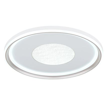 Globo - Dimmbare LED-Deckenleuchte LED/60W/230V 2700-6000K Ø 59 cm Weiß/Creme + Fernbedienung