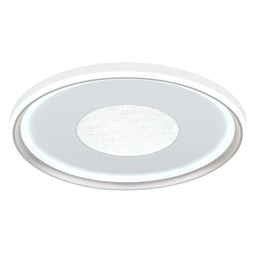 Globo - Dimmbare LED-Deckenleuchte LED/60W/230V 2700-6000K Ø 59 cm Weiß/Creme + Fernbedienung