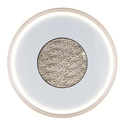 Globo - Dimmbare LED-Deckenleuchte LED/60W/230V 2700-6000K Ø 59 cm Weiß/Creme + Fernbedienung