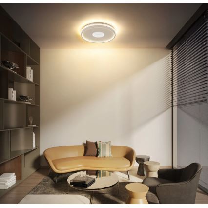 Globo - Dimmbare LED-Deckenleuchte LED/30W/230V 2700-6500K Ø 41 cm + Fernbedienung