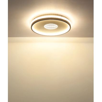 Globo - Dimmbare LED-Deckenleuchte LED/30W/230V 2700-6500K Ø 41 cm + Fernbedienung